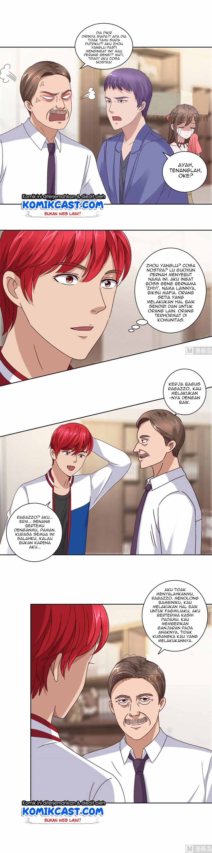 Metropolitan Supremacy System Chapter 98 Gambar 13